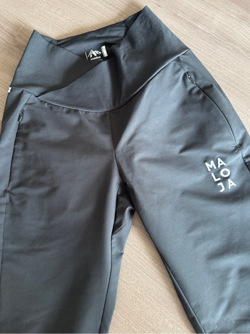 Maloja Women's Black Ski/Bike Pants